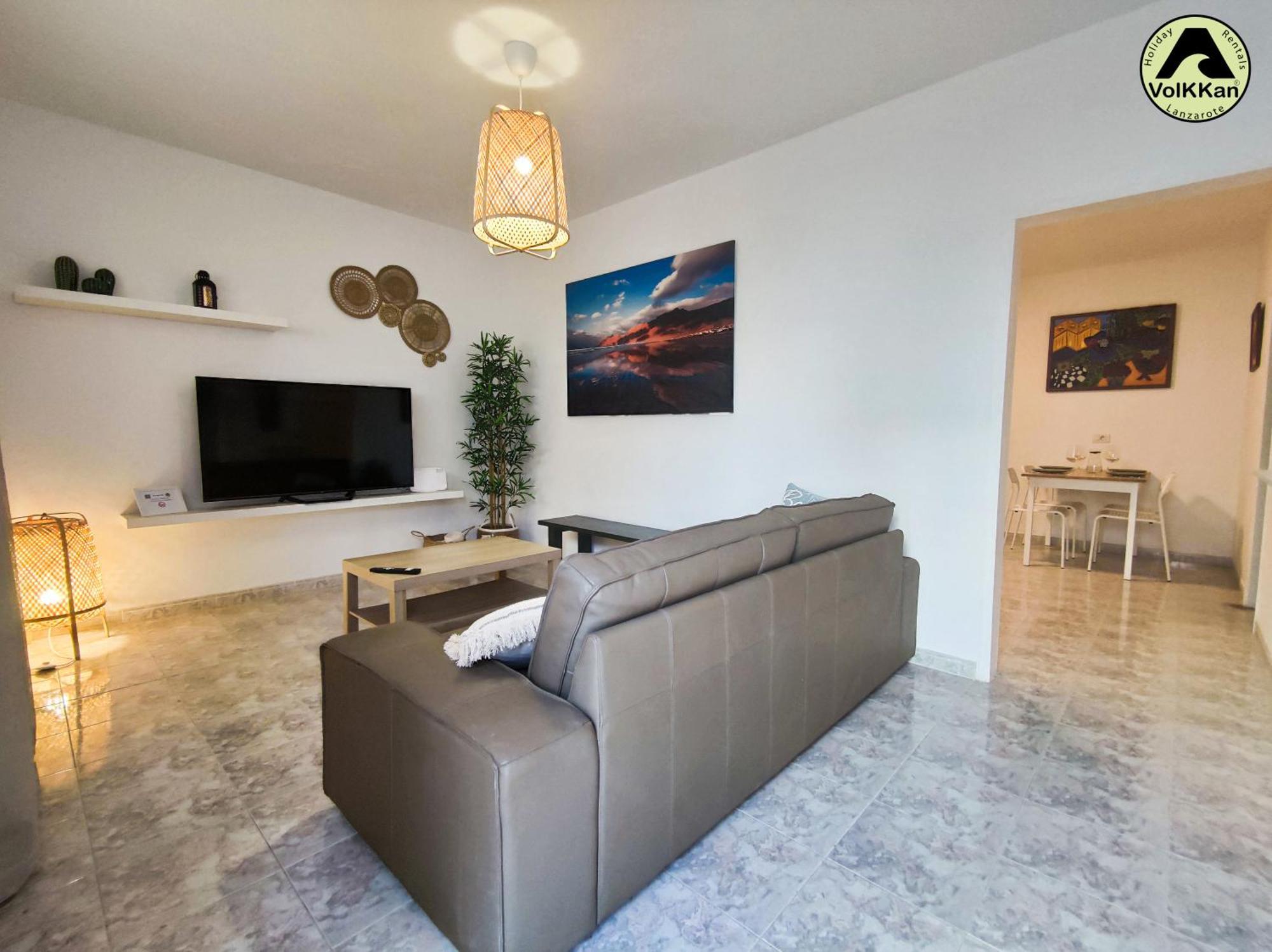 Appartement Casa Pilar à Famara Extérieur photo