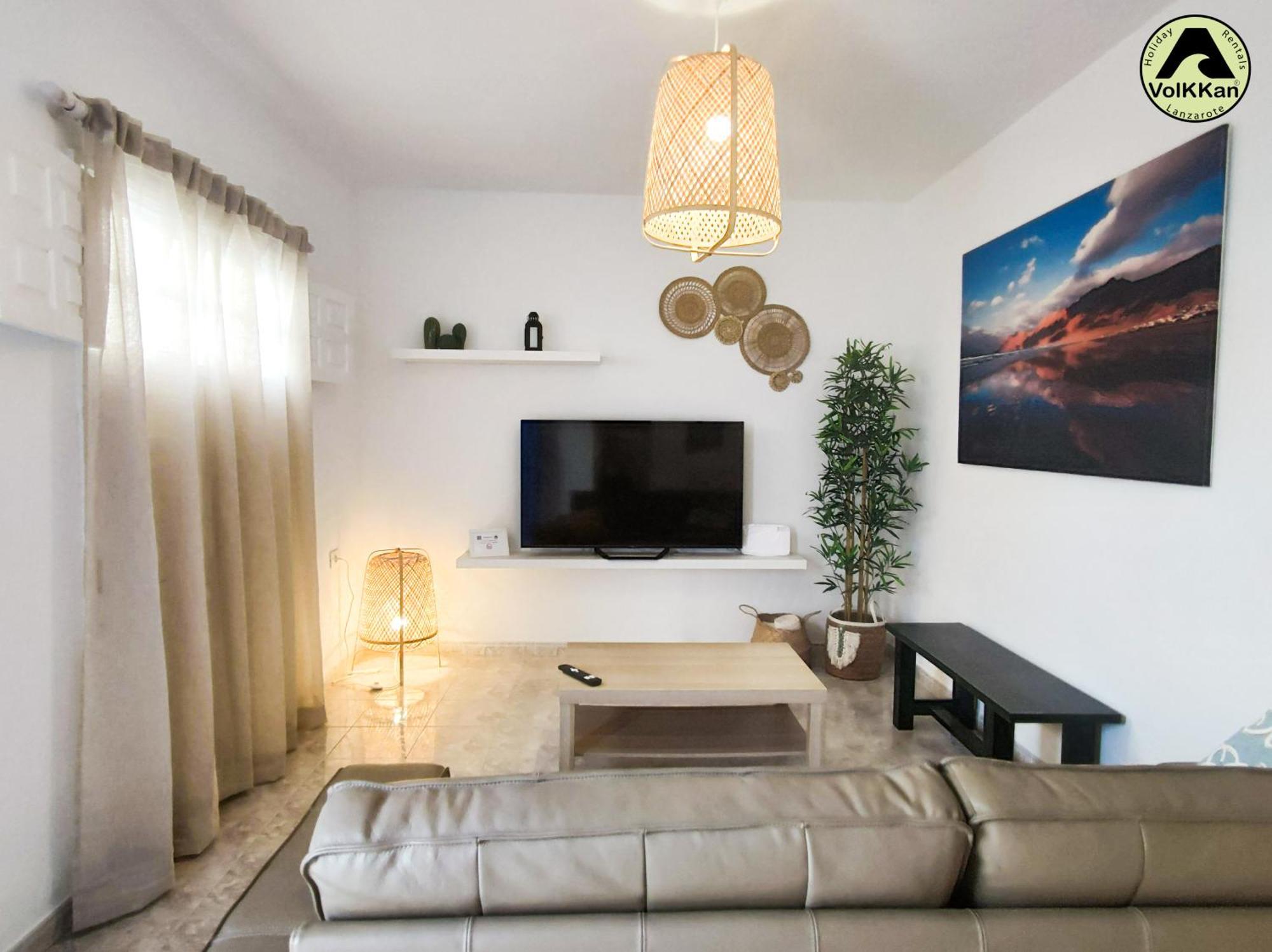 Appartement Casa Pilar à Famara Extérieur photo